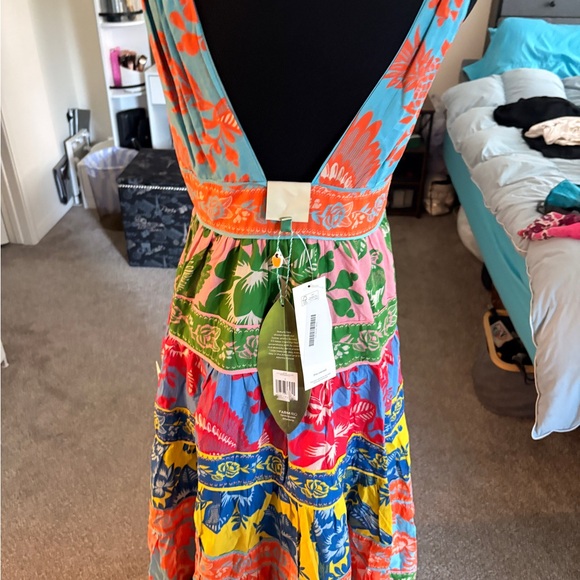 FARM Rio Vibrant Floral Maxi Dress - Picture 7 of 16